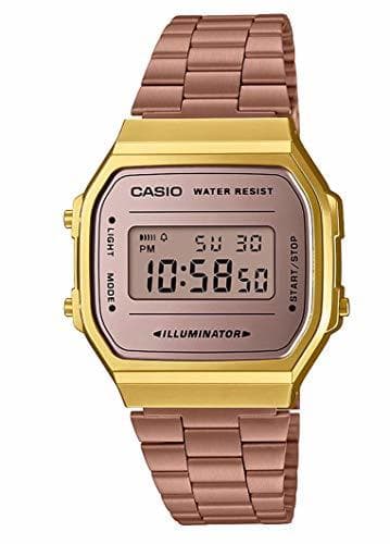 Producto Casio Smart Watch Armbanduhr A168WECM-5EF