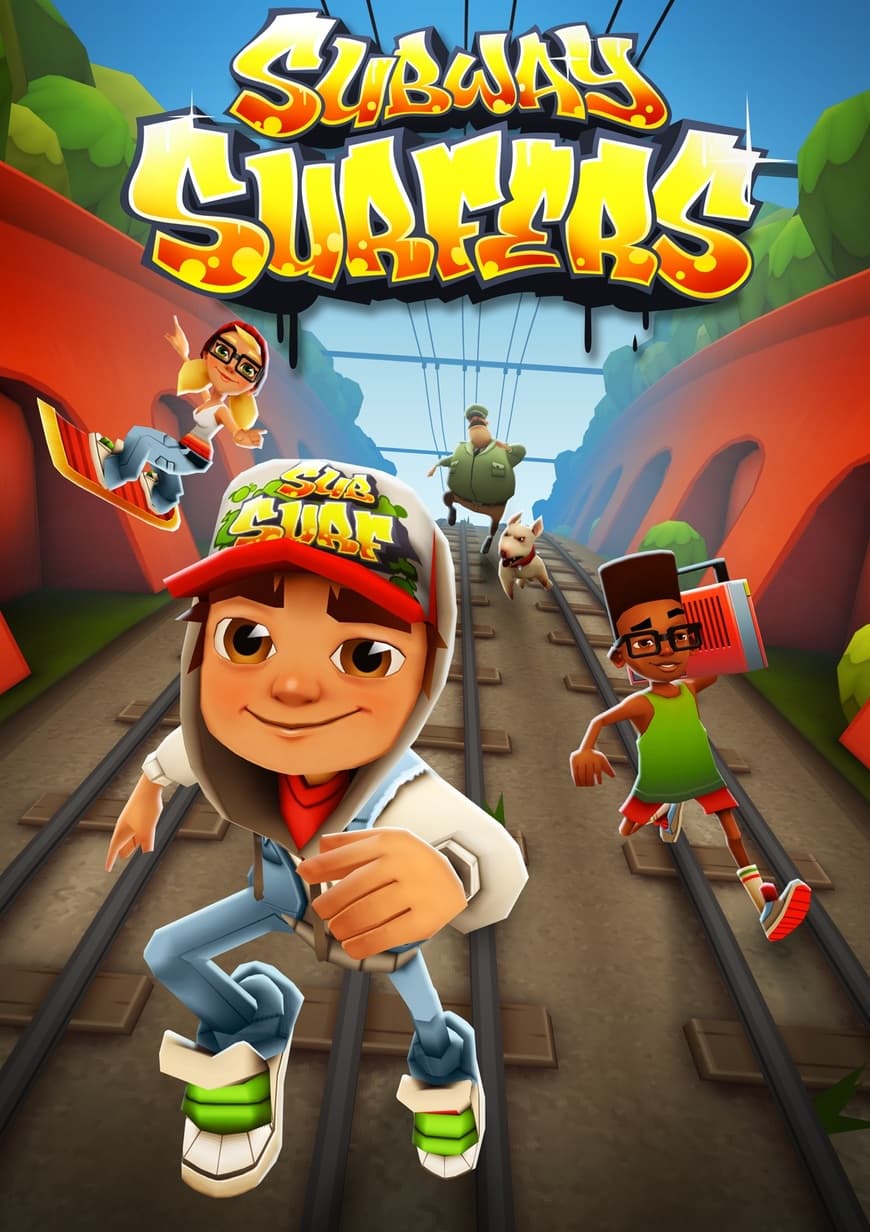 Videojuegos Subway Surfers