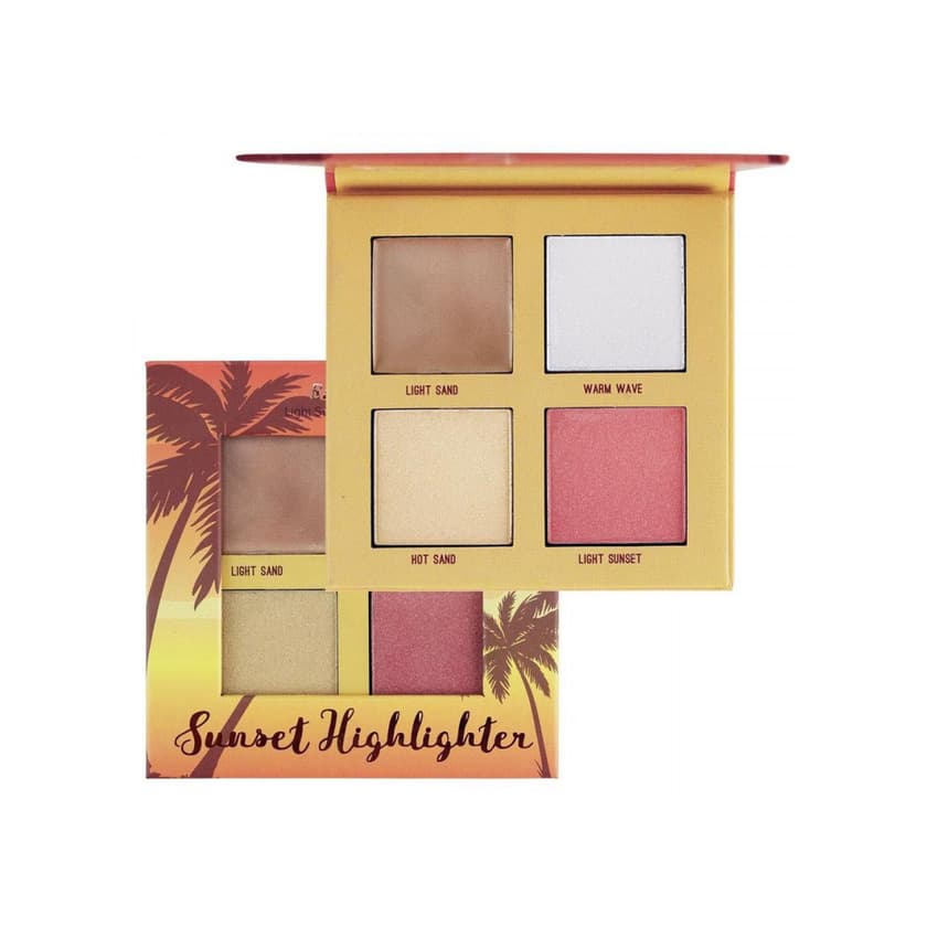 Producto Iluminador Sunset Highlighter Light