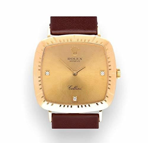 Place Reloj clásico Rolex de 18 quilates para mujer 4084 – 1995