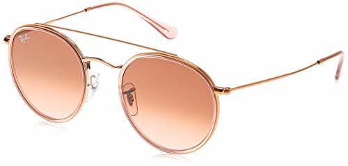 Product Ray-Ban 0RB3647N, Gafas de Sol Unisex Adulto, Rosa