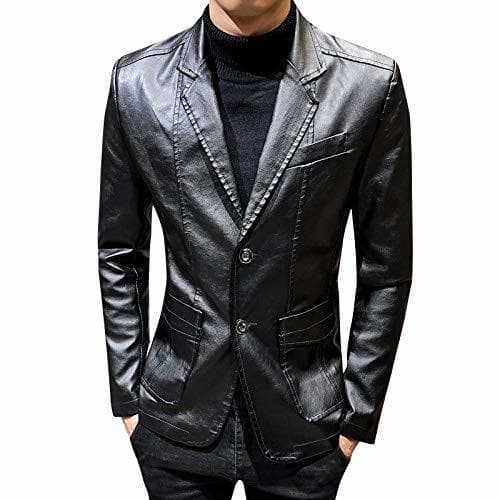 Lugar Buy and buy at Brandon Men's Leather Coat Suit Autumn