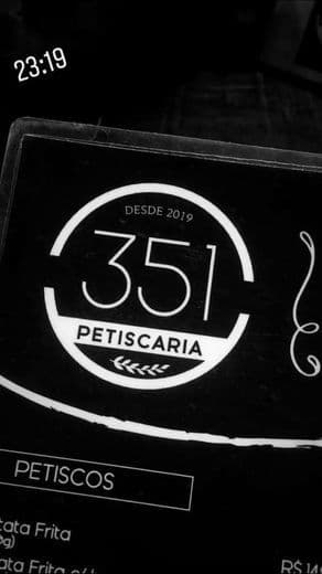 Lugar Petiscaria 351