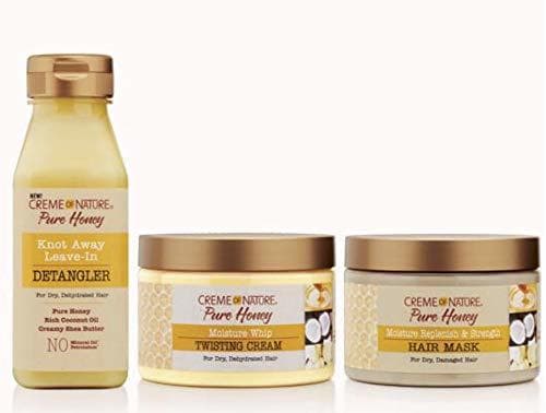 Lugar Crema de la Naturaleza puro Honey Styling Set – Desenredador