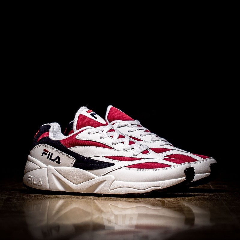 Producto FILA V94M WHITE-NAVY-RED