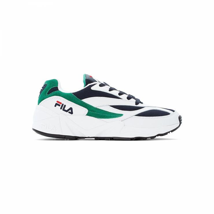 Producto FILA V94M WHITE-NAVY-GREEN 