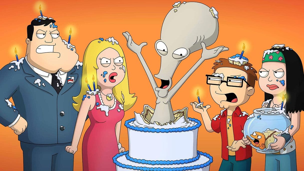 Serie American Dad!