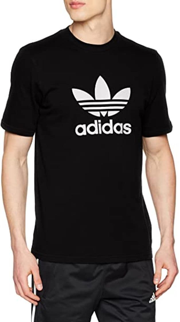 Fitness adidas Most Haves Badge of Sports TS M Camiseta, Hombre, Gris