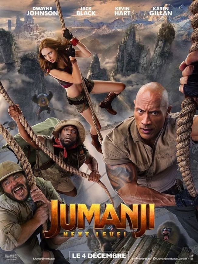 Movie Jumanji: The Next Level