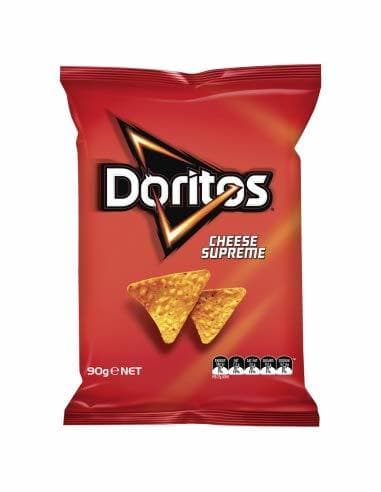 Producto Doritos de Queso Supremo 90g x 20