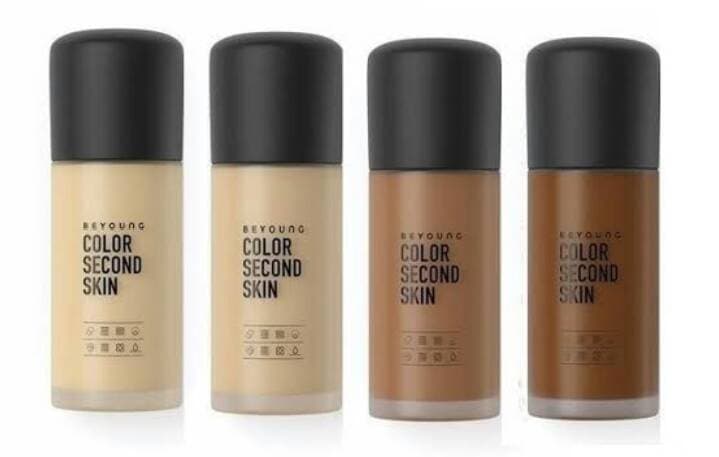 Moda Testando a BASE da BEYOUNG - Color Second Skin - YouTube