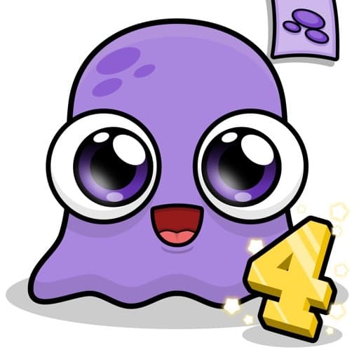 App Moy 4 - Virtual Pet Game