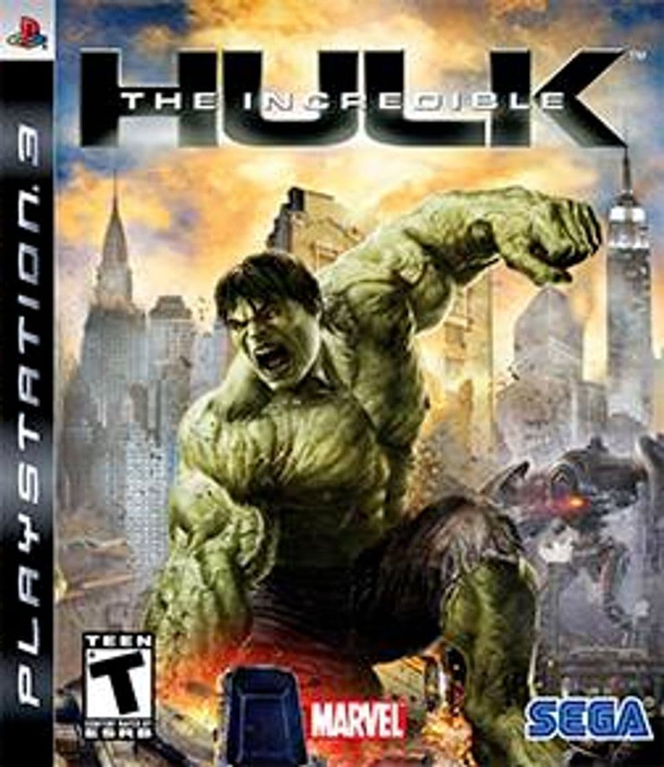 Videojuegos The Incredible Hulk