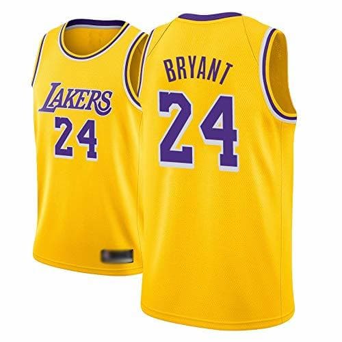 Product WOLFIRE SC Camiseta de Baloncesto para Hombre, NBA, Los Angeles Lakers #8#24