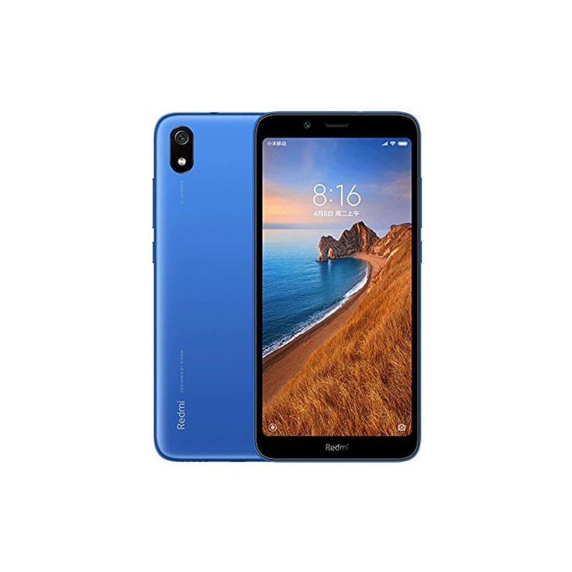 Product Xiaomi Redmi 7A Smartphone, 2GB RAM 16GB ROM Dual SIM 5.45 ''