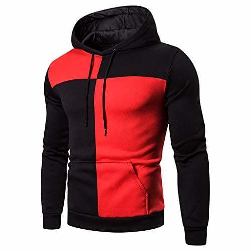 Product Kanlin1986 Sudaderas Hombre Masculina En OtoñO Invierno Blusa con Capucha De MúLtiples