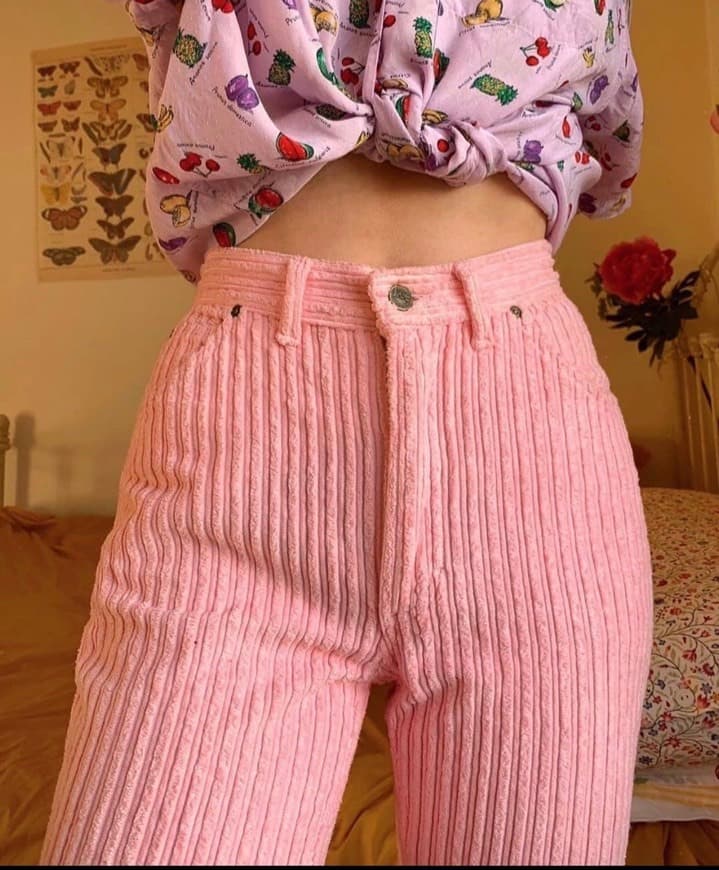 Fashion calça rosa 😍