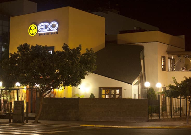 Restaurantes Edo Sushi Bar