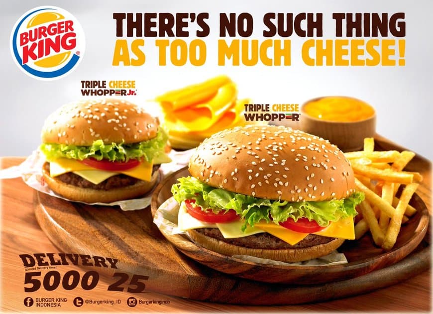 Restaurantes Burger King