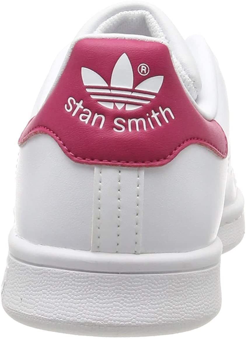 Moda adidas Stan Smith J B32703, Zapatillas Unisex Niños, Blanco