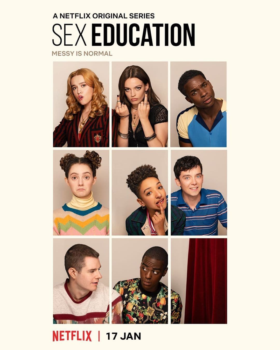 Serie Sex Education | Netflix 