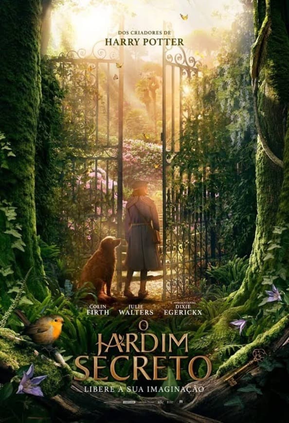 Película O Jardim Secreto 