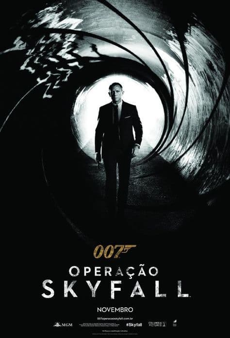 Película 007 - Operação Skyfall 