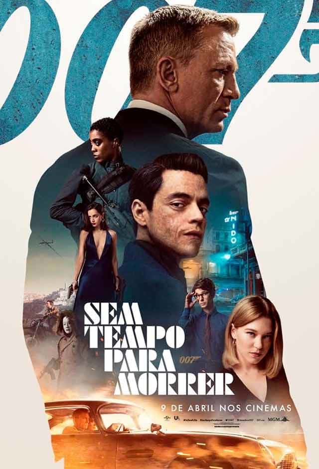 Película 007 - Sem Tempo Para Morrer