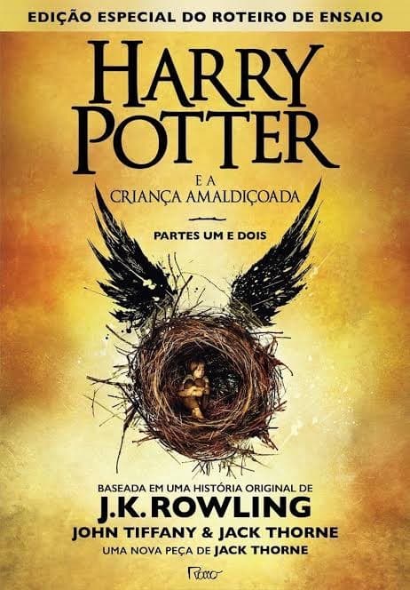 Libro Harry Potter e a criança amaldiçoada