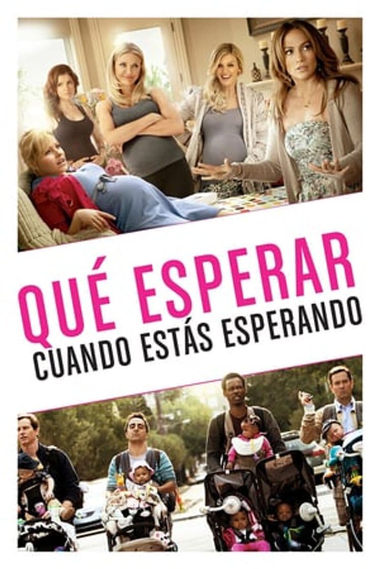 Película What to Expect When You're Expecting