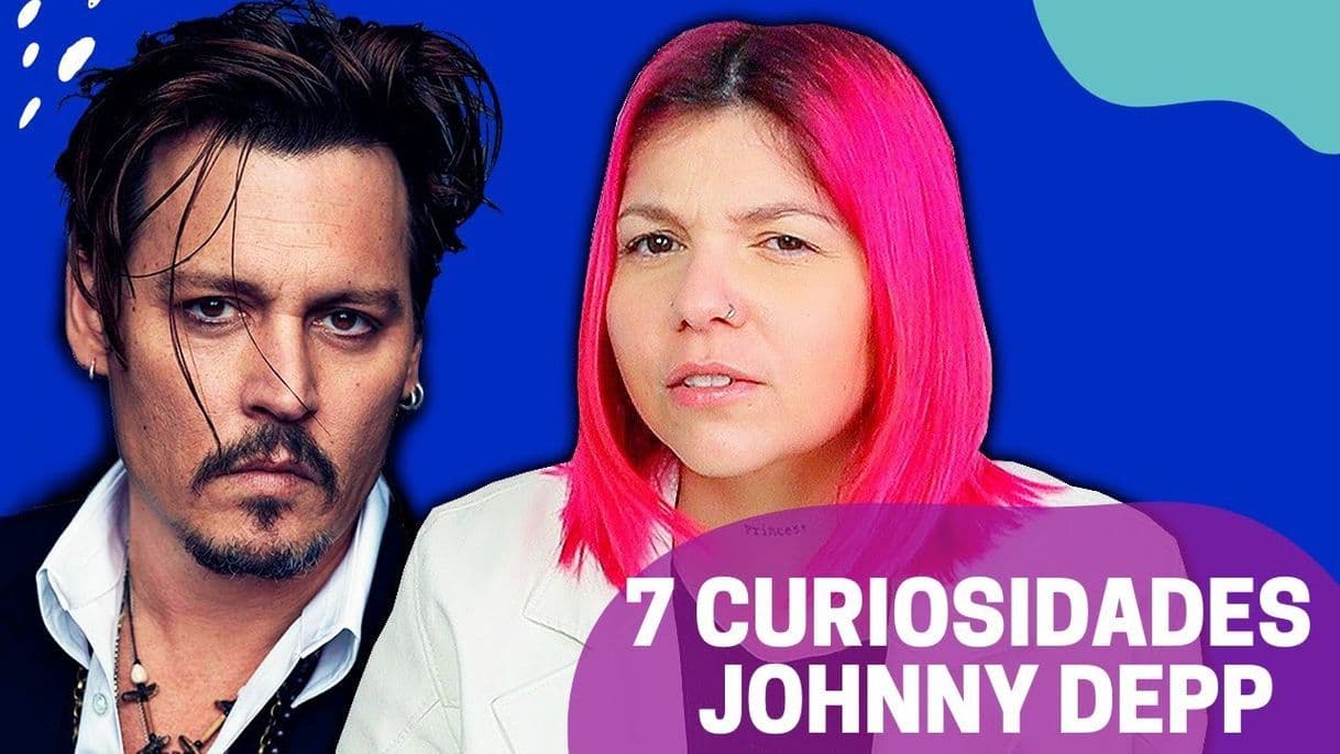 Moda 7 CURIOSIDADES SOBRE O JOHNNY DEPP