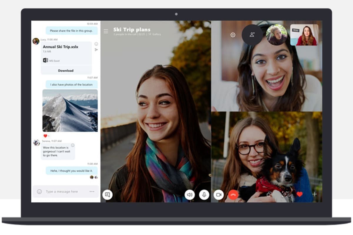 Moda Skype | Communication tool for free calls and chat