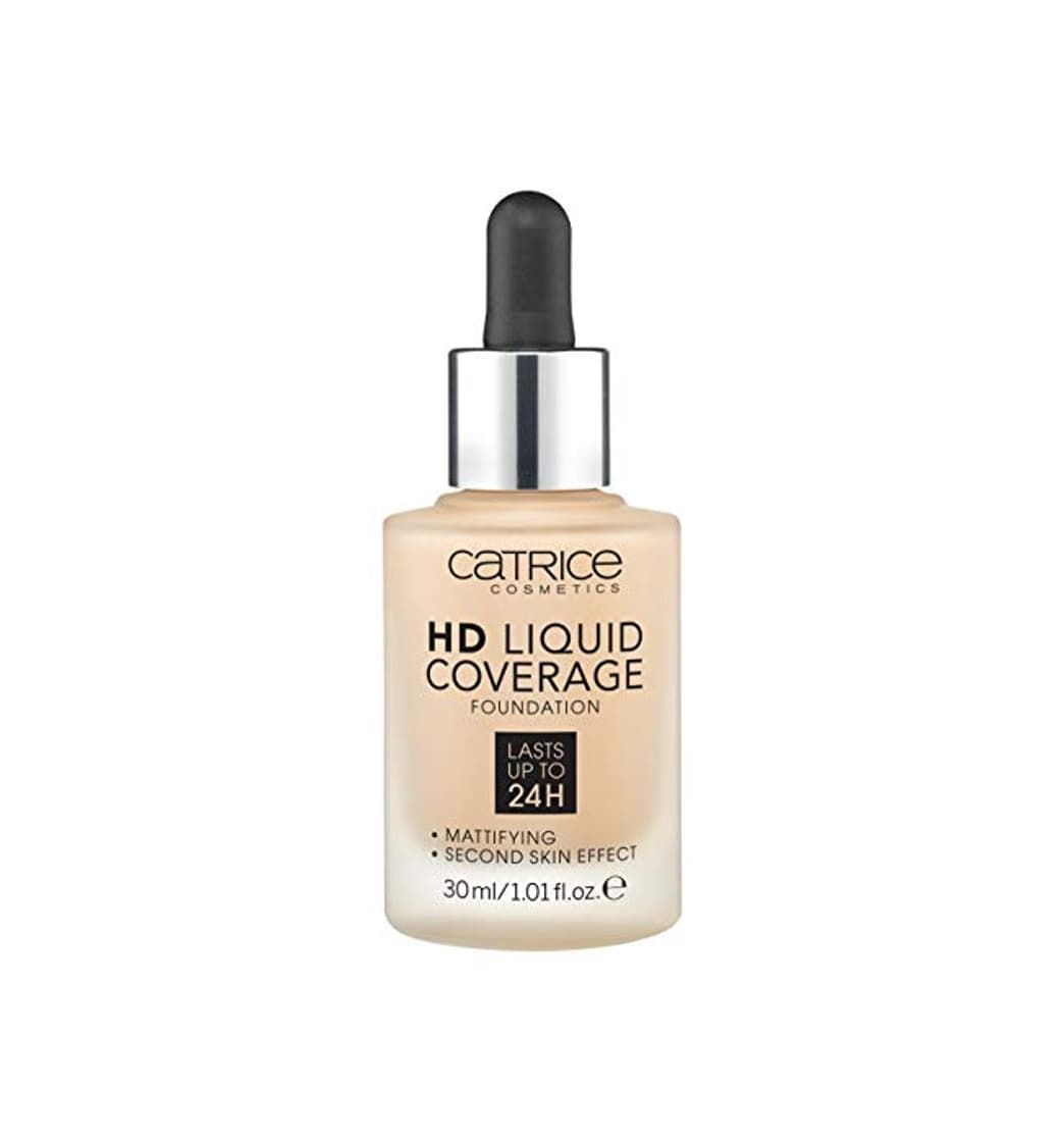 Product CATRICE HD FOUNDATION SAND BEIGE 030 COVERAGE LIQUID 30 ML