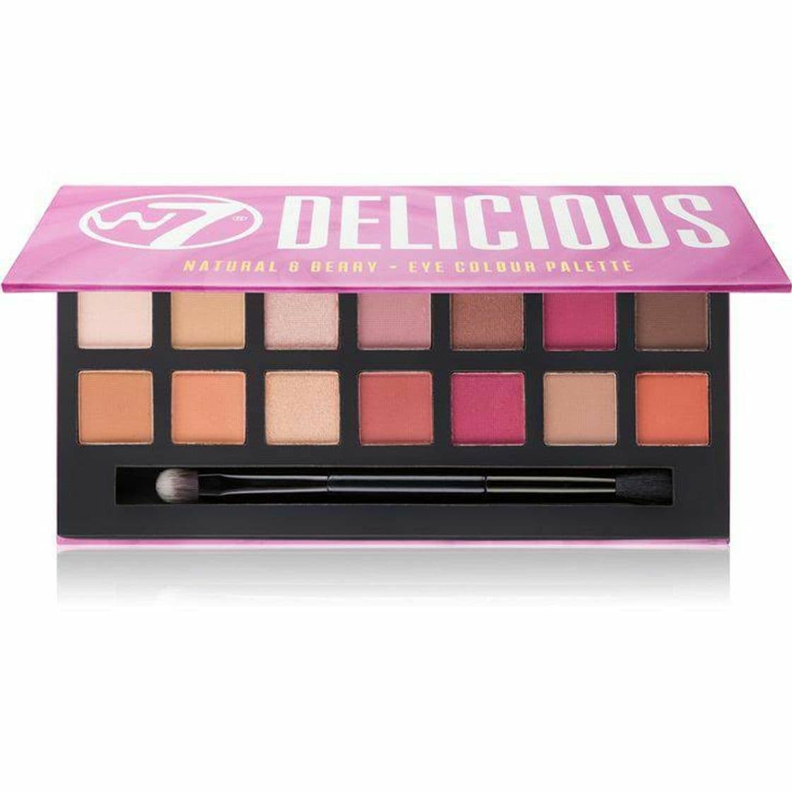 Beauty W7 Delicious ojos paleta de colores