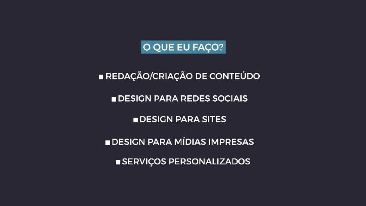 Fashion Freelancer Criação de Conteúdo