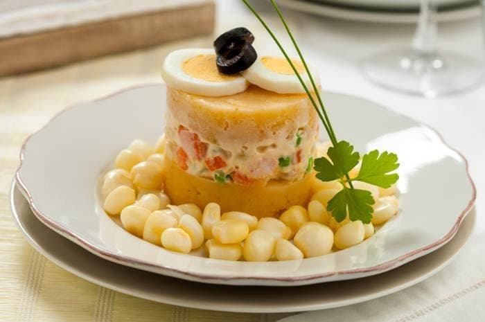 Moda Causa rellena. Receta tradicional peruana