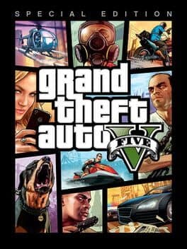 Videogames Grand Theft Auto V: Special Edition