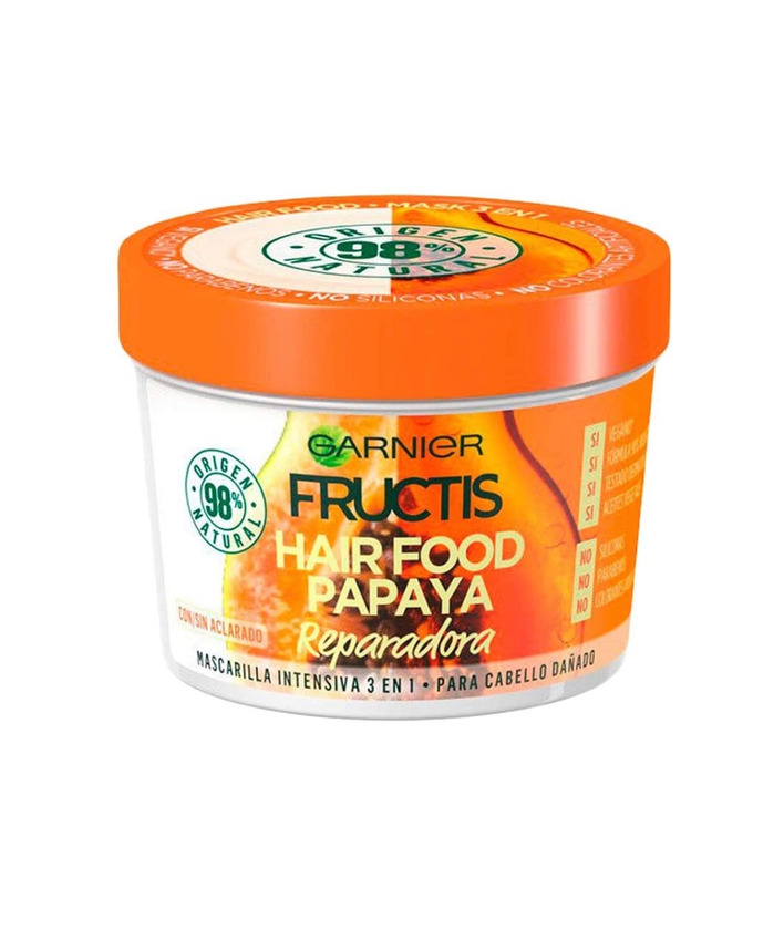 Product Mascarilla Garnier Fructis