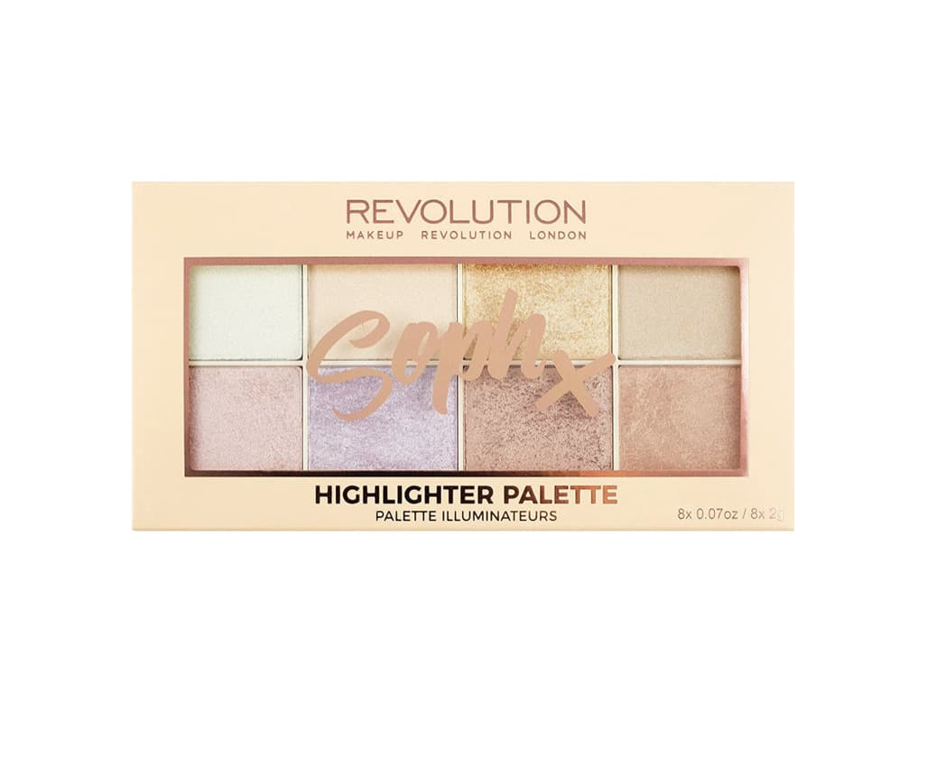 Product Paleta de Iluminadores Makeup Revolution