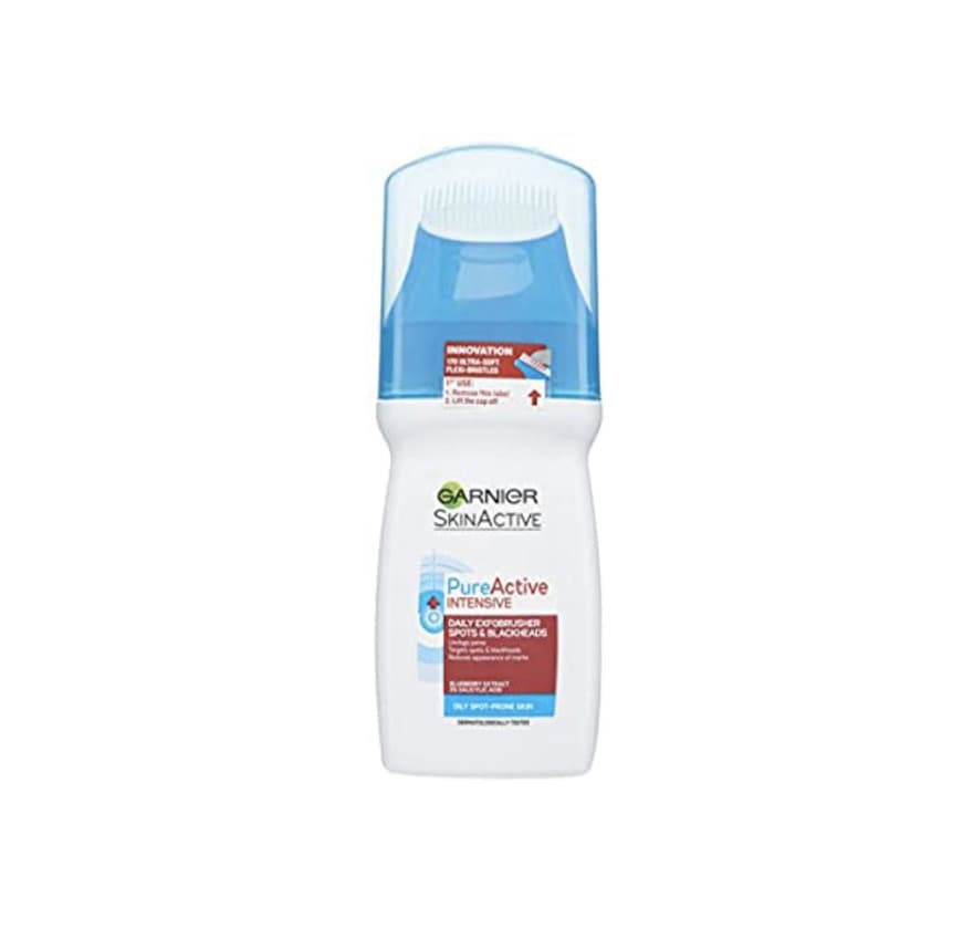 Product Garnier Skin Active Exfo-Brusher Wash