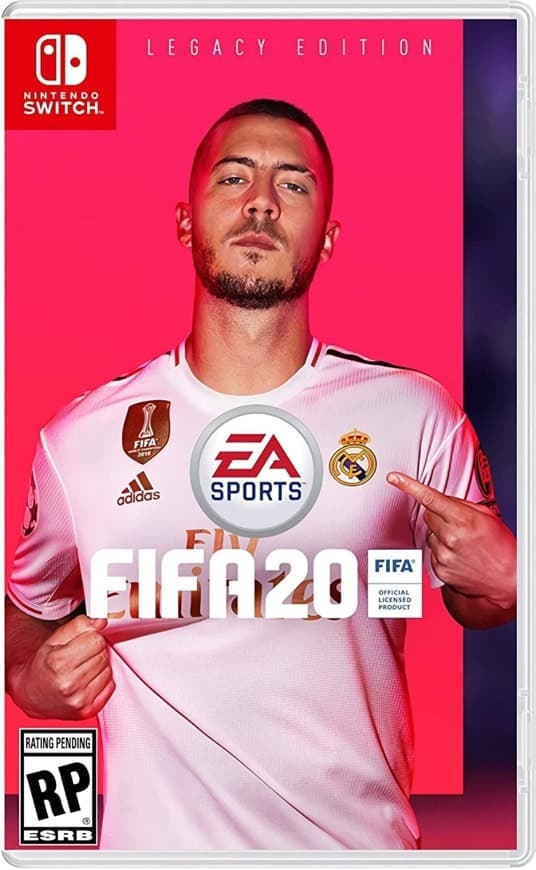 Moda FIFA 20- STANDARD EDITION- NINTENDO SWITCH