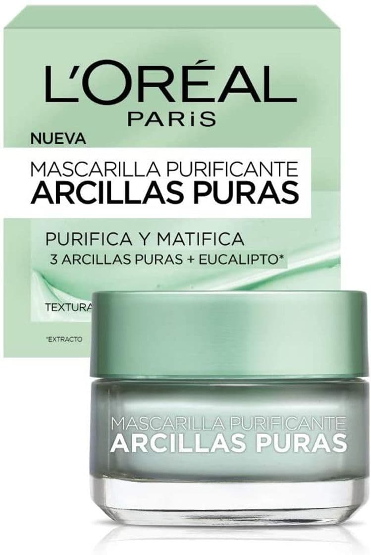 Moda L’Oreal Paris Mascarilla matificante 