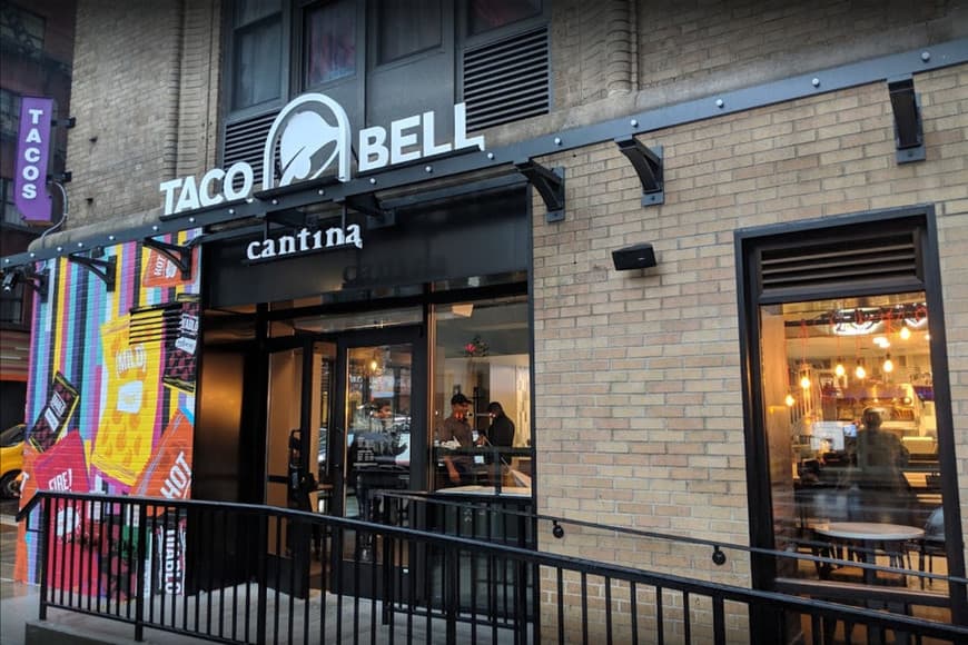 Restaurants Taco Bell