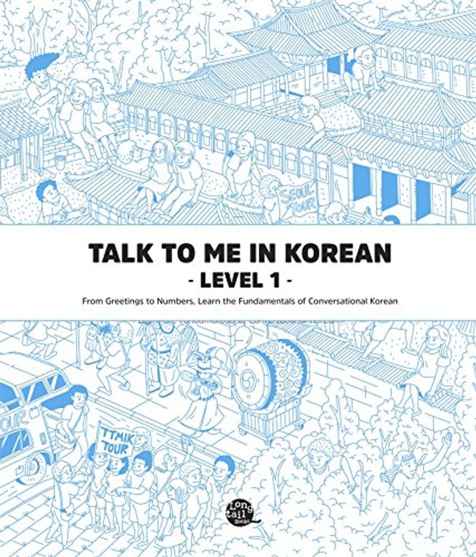 Book Talk To Me In Korean Level 1: From Greetings to Numbers, Learn