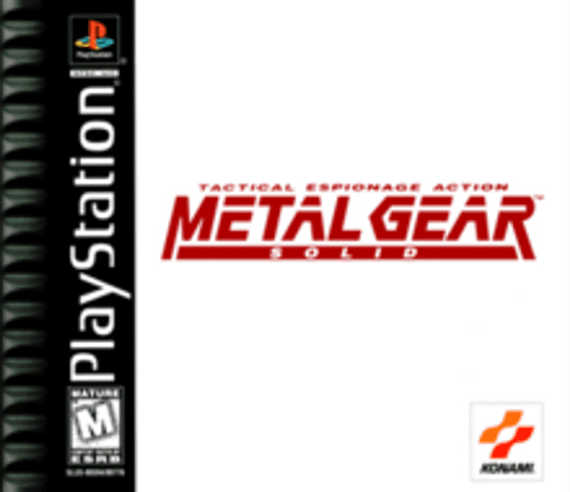 Videogames Metal Gear Solid