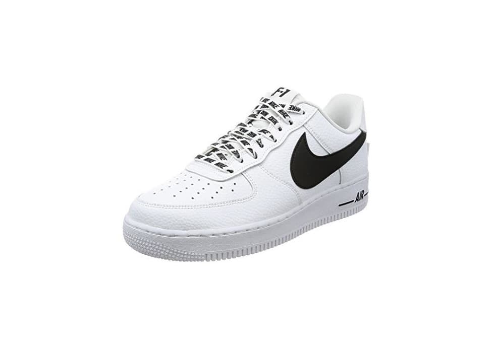 Fashion Nike Air Force 1 '07 Lv8, Zapatillas de Gimnasia para Hombre, Blanco (Whiteblack)