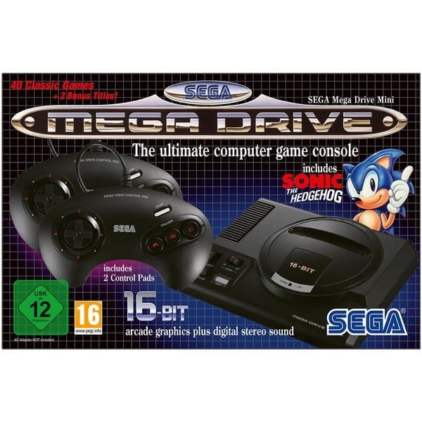 Fashion Mega Drive Mini