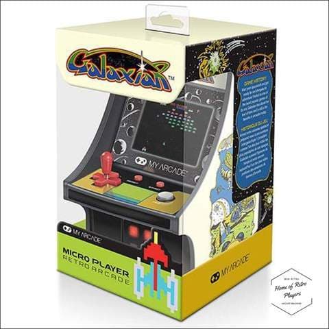 Fashion Retro My Arcade Micro Palyer - Galaxian

