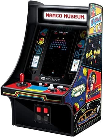 Fashion Consola My Arcade Micro Player Namco Museum - 20 Jogos

