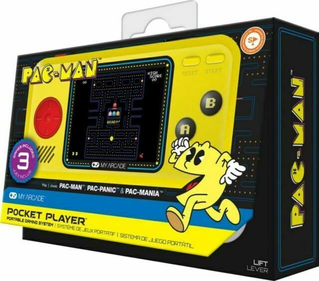 Fashion Consola Portátil Retro My Arcade - Pac-Man

